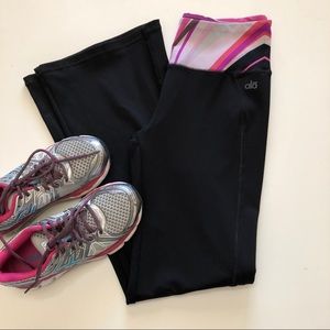 Like-new ASICS Tennis Shoes- Alo Pants come with!